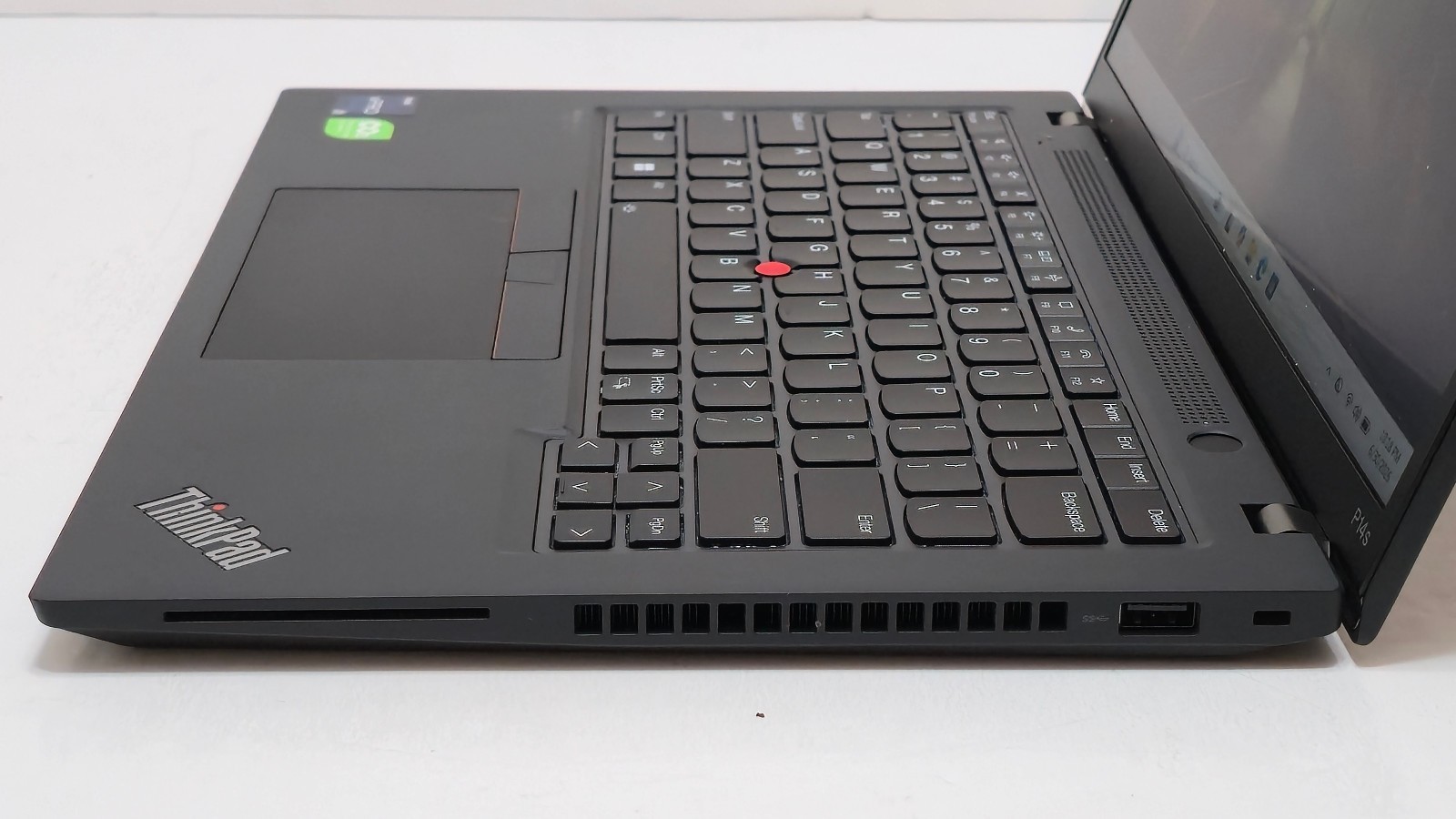 Lenovo ThinkPad P14S Gen 3 Intel i7-1280P 48GB RAM 1TB SSD T550 Touchscreen