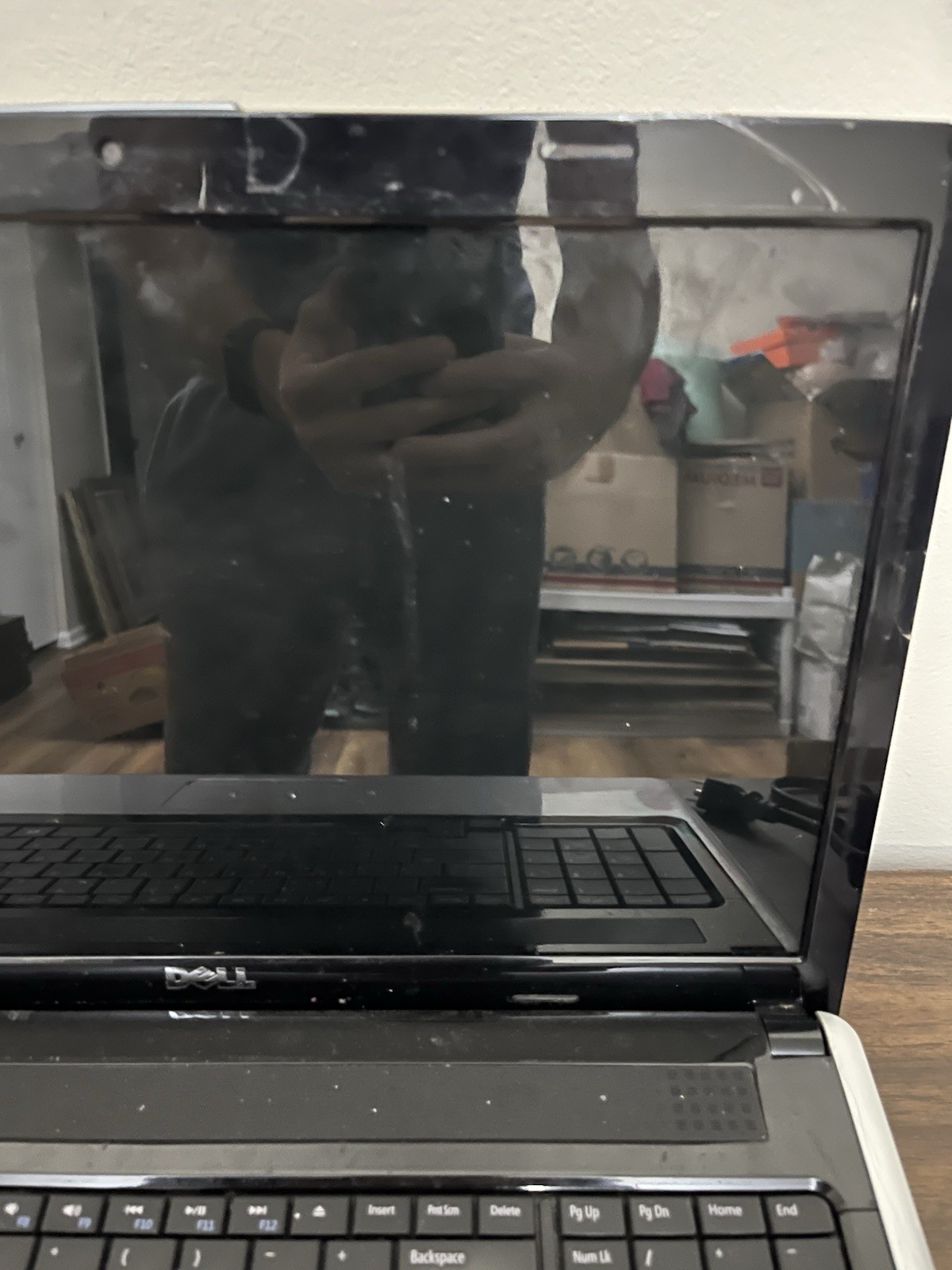 Dell Inspiron 1750 17.3” Laptop Boots Windows Parts/Repair w/Charger