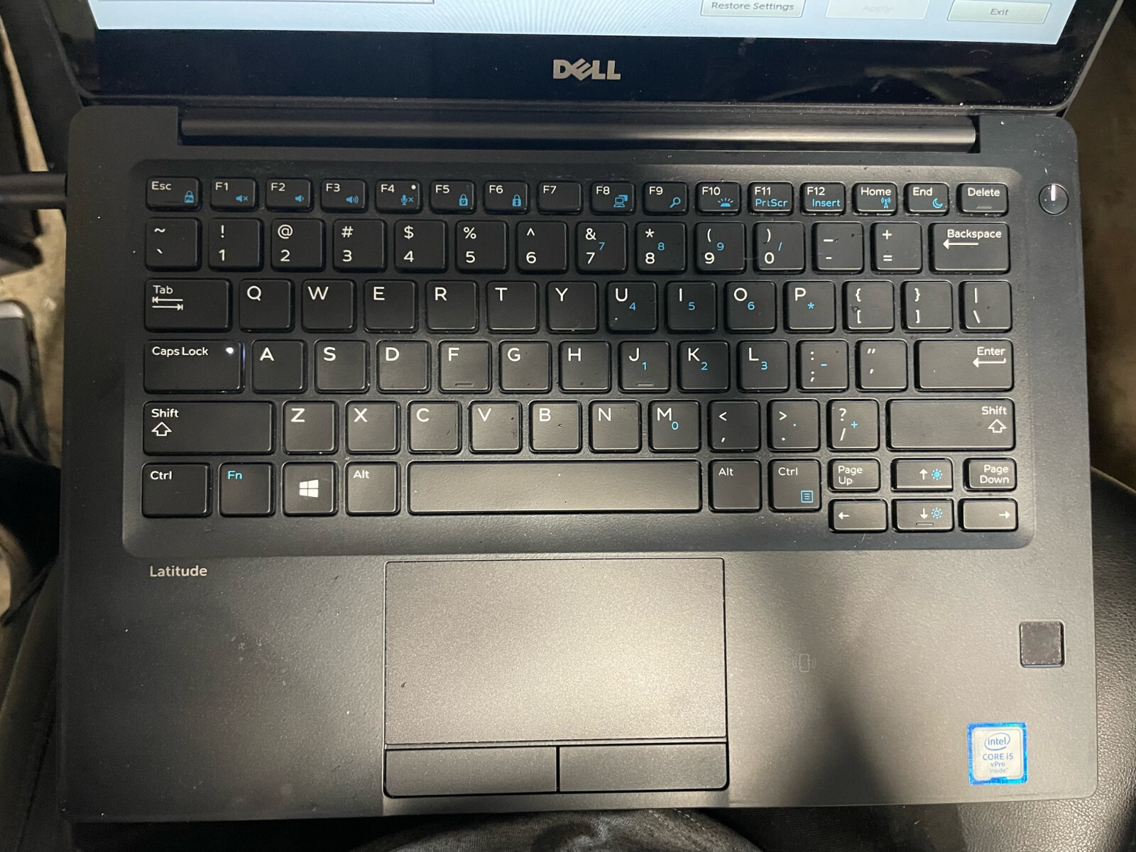 Dell Latitude 7280 12″ i5-6300U 2.4GHz 8GB RAM NO SSD NO BATTERY NO CHARGER