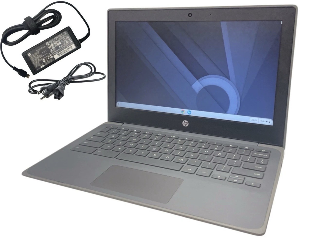 HP 11A G8EE Chromebook 11.6″ 4GB 32GB, Gray
