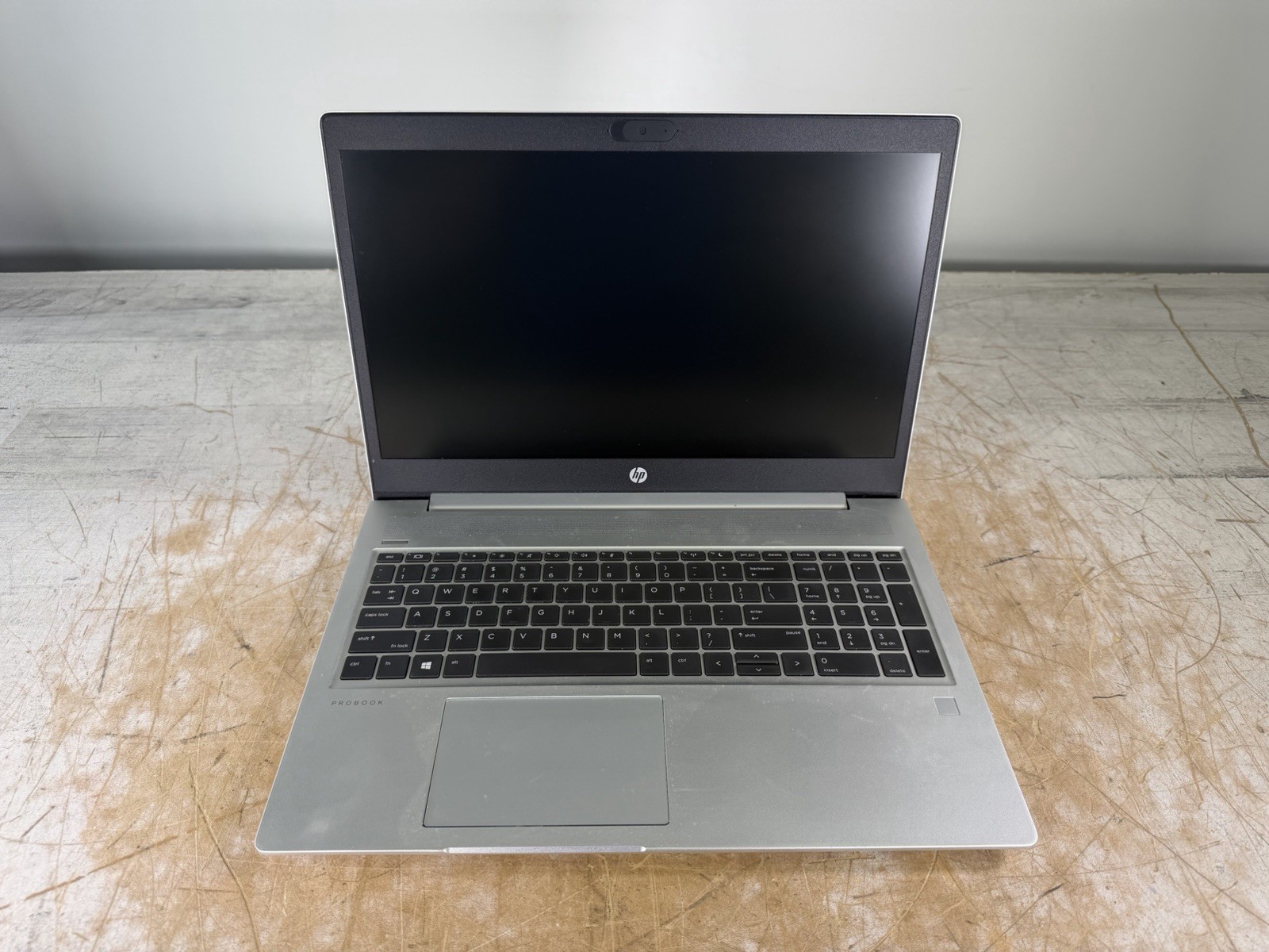 HP PROBOOK 455 G7 AMD RYZEN 3 4300U @ 2.7 GHz, 4GB RAM, NO HDD/OS – (PARTS)