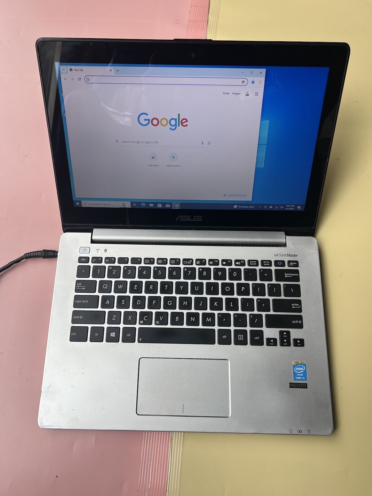 ASUS Q301L Intel Core i5-4200U 4GB RAM 500GB HDD wifi WEBCAM HDMI TOUCHSCREEN