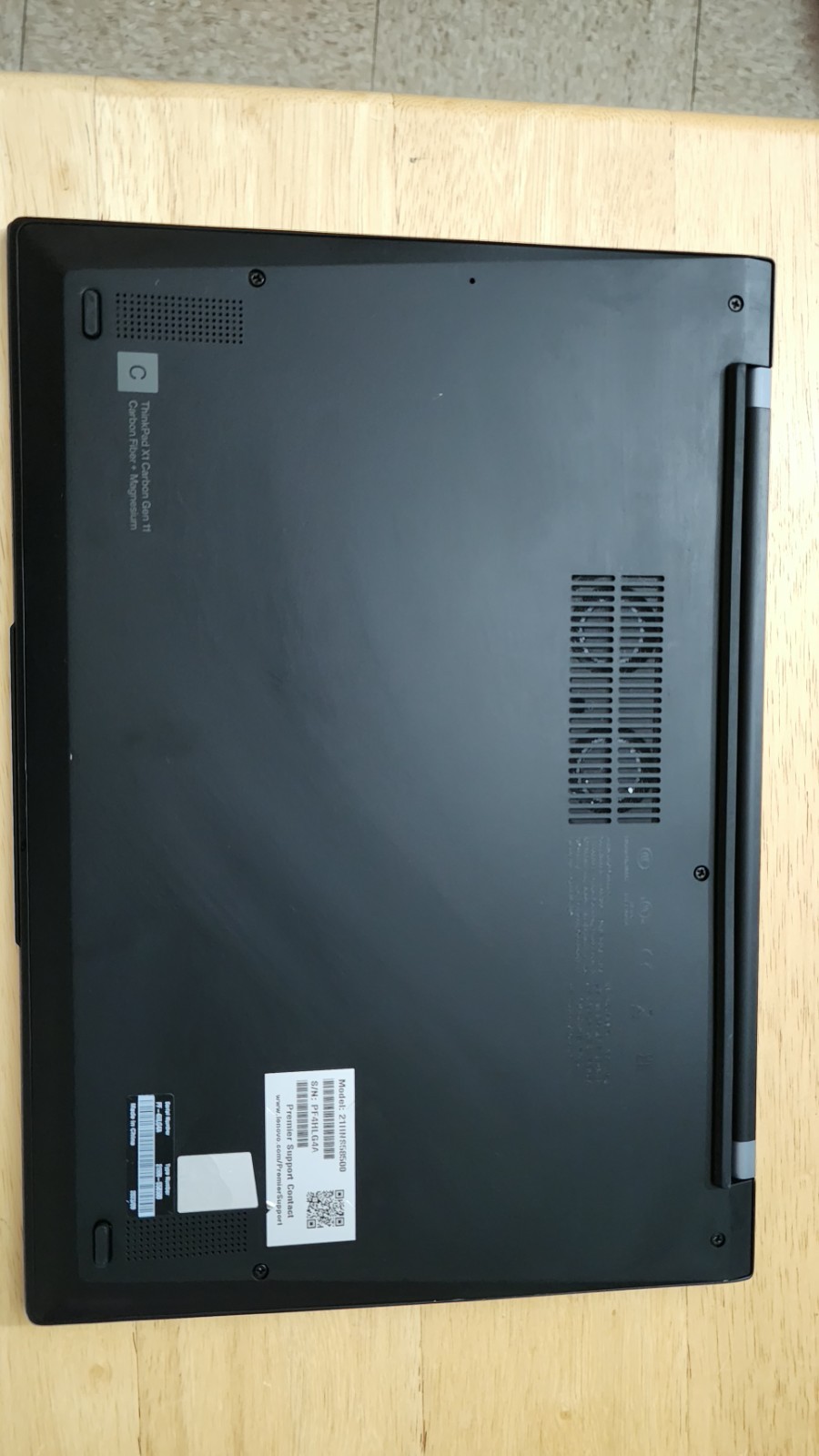 Lenovo ThinkPad X1 Carbon Gen 11 14” (512GB SSD Intel Core i7-1365U 3.9GHz 32GB