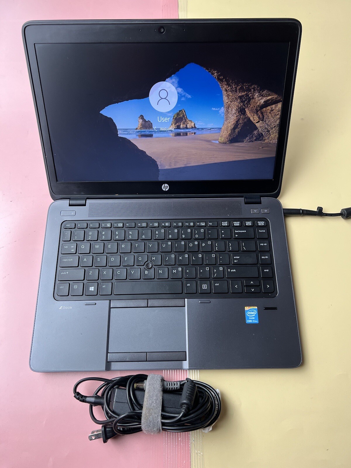 HP ZBook 14 Intel Core i7-4600U 16GB RAM 750GB HDD WEBCAM BACKLIT 1600X900