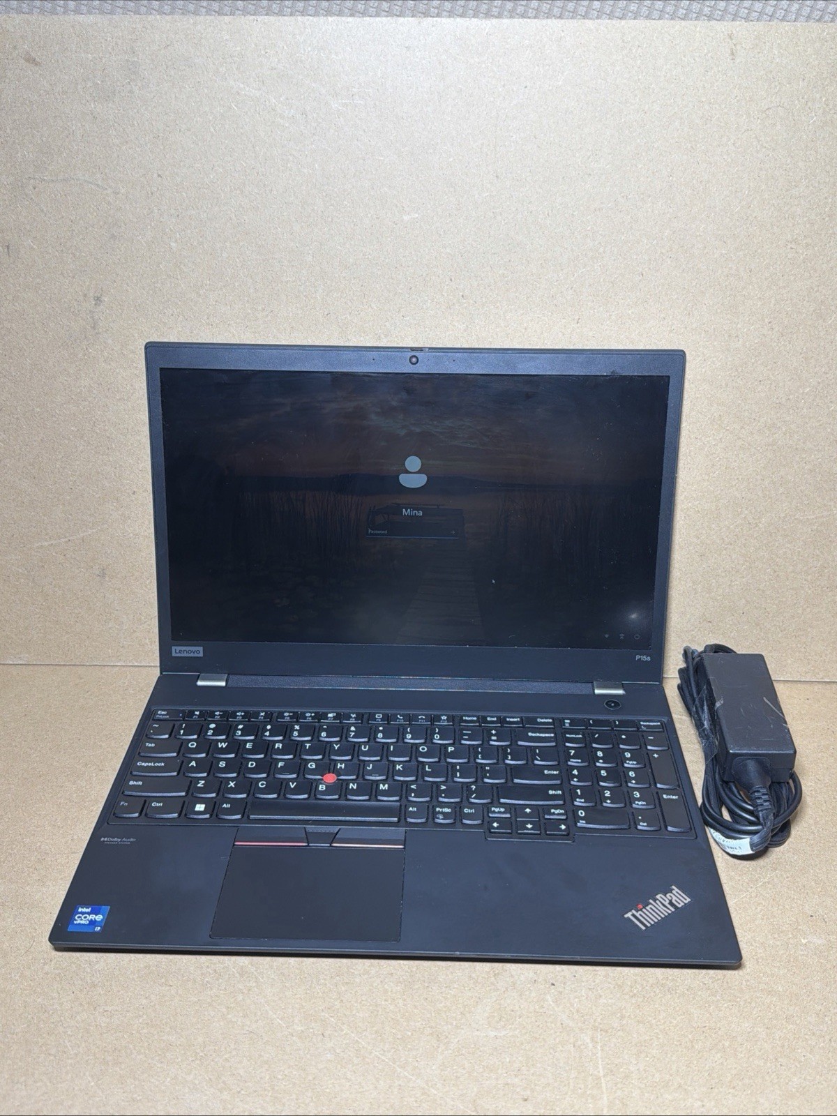 Lenovo ThinkPad P15s Gen 2 i7-1185 G7 3.00GHz 16GB RAM NVIDIA GPU 512 SSD/OS