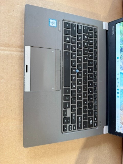 Toshiba Portege Z30 I5-6300U 256GB SSD 8GB RAM (No Charger Included)