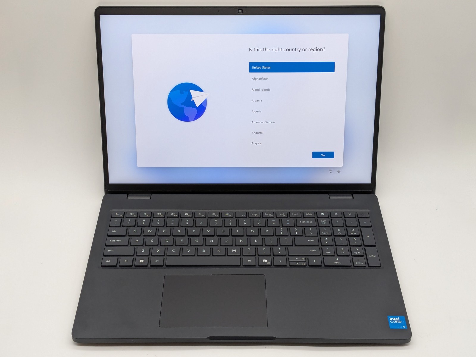 Dell Pro PC16250 16″ FHD+ i5 120U 256GB SSD 16GB W11P Webcam Backlit Warranty