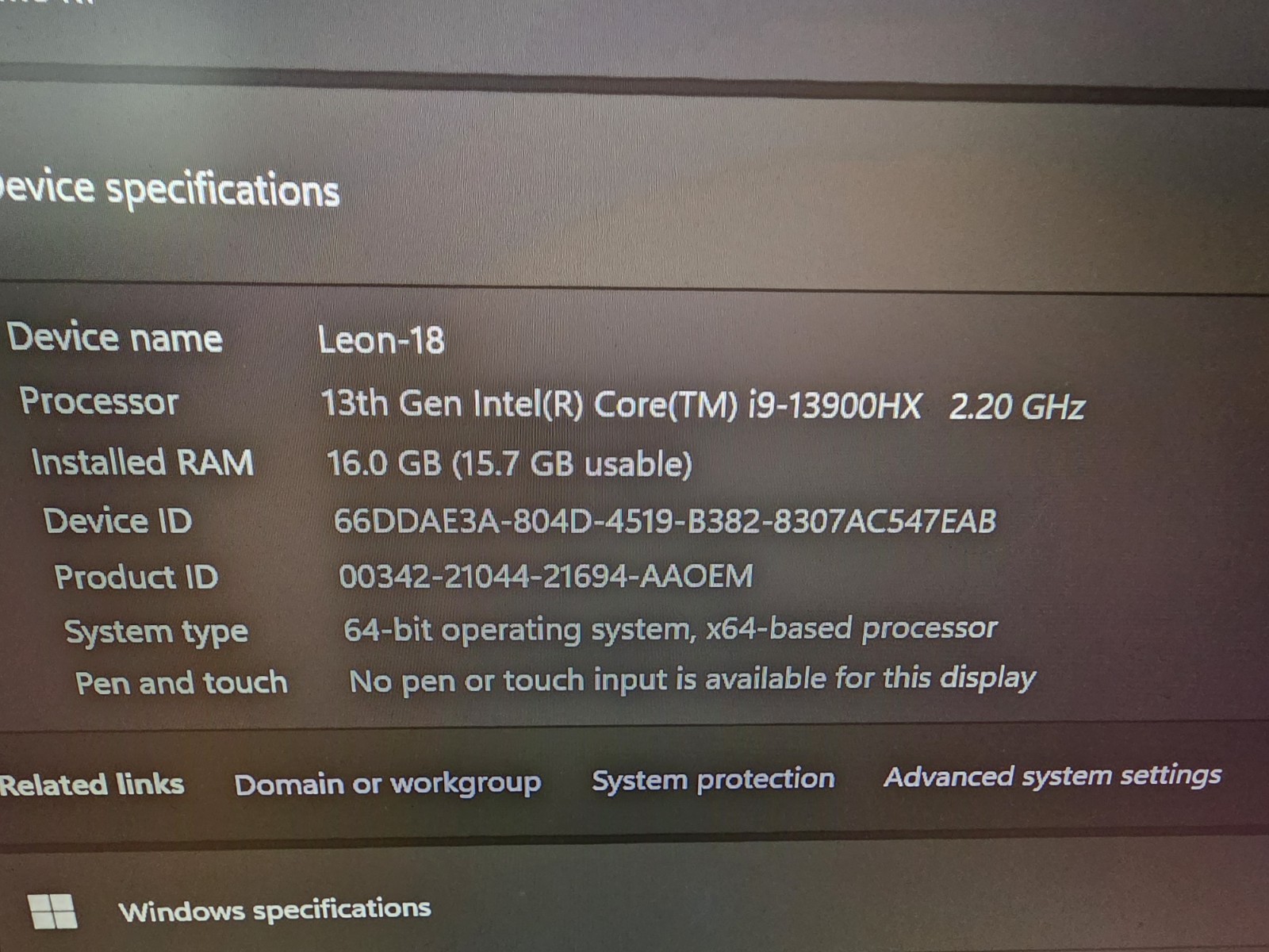 Dell Alienware M18 R1 QHD+ 2.2 GHz i9-13900HX 16GB 1TB RTX 4080 + Backpack