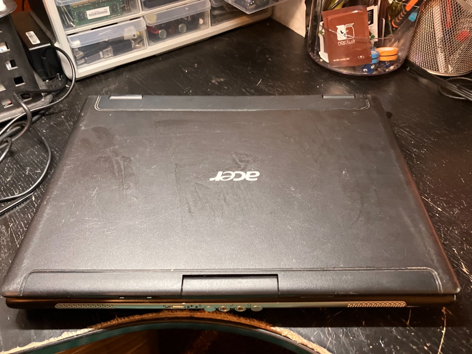 Acer Aspire 5515 Vintage Laptop 15″ Athlon 1.6GHz 3GB RAM 120GB SSD w/Cam Win XP