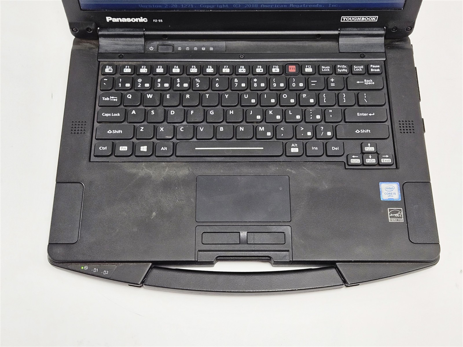 Panasonic Toughbook FZ-55 MK1 Intel Core i5-8365U 16GB 512GB SSD 14″ HD Webcam