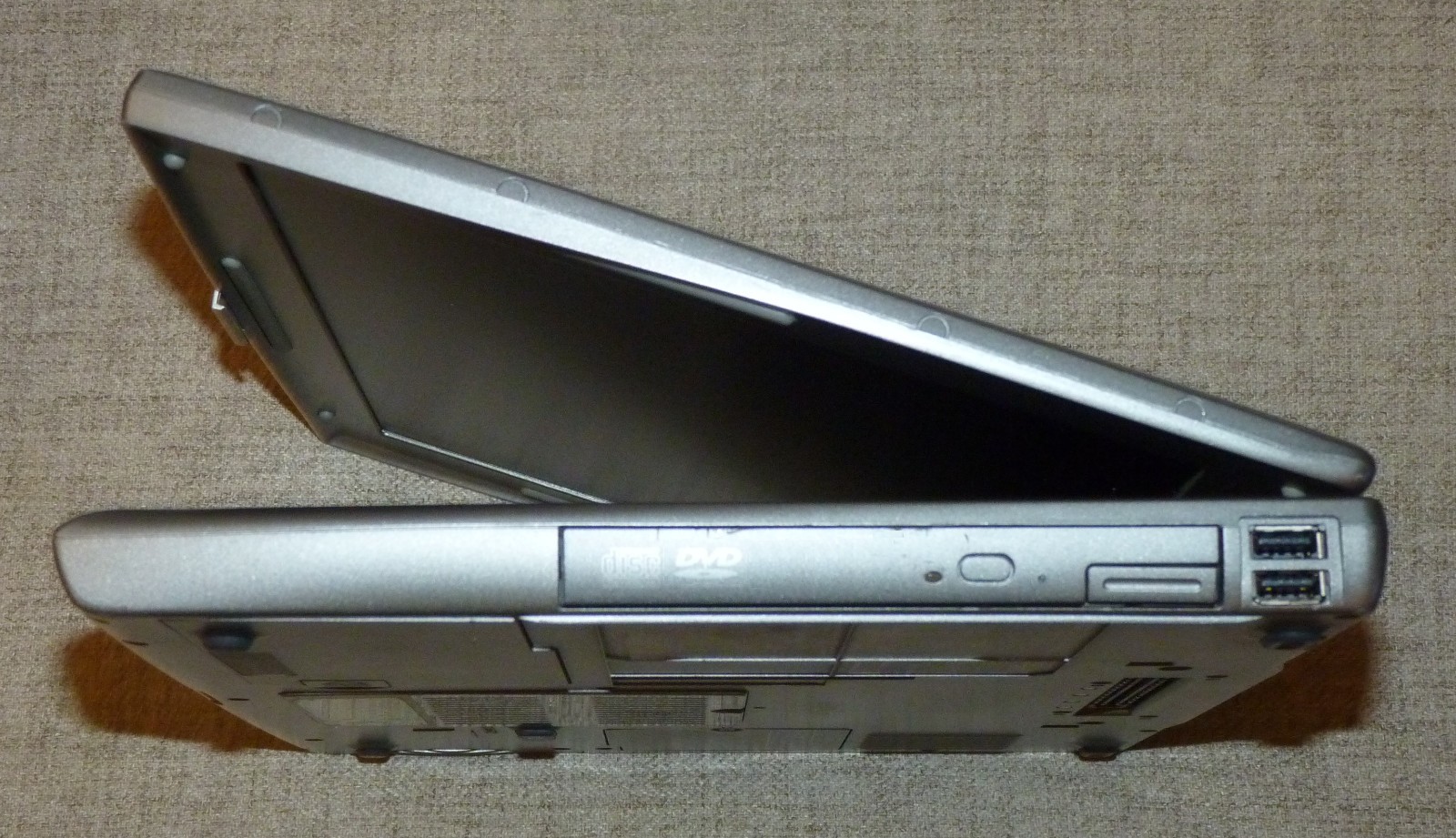 COMPLETE Dell Latitude D510 15” 1.73GHz/2GB/160GB/Serial/Parallel/WiFi/XP PRO