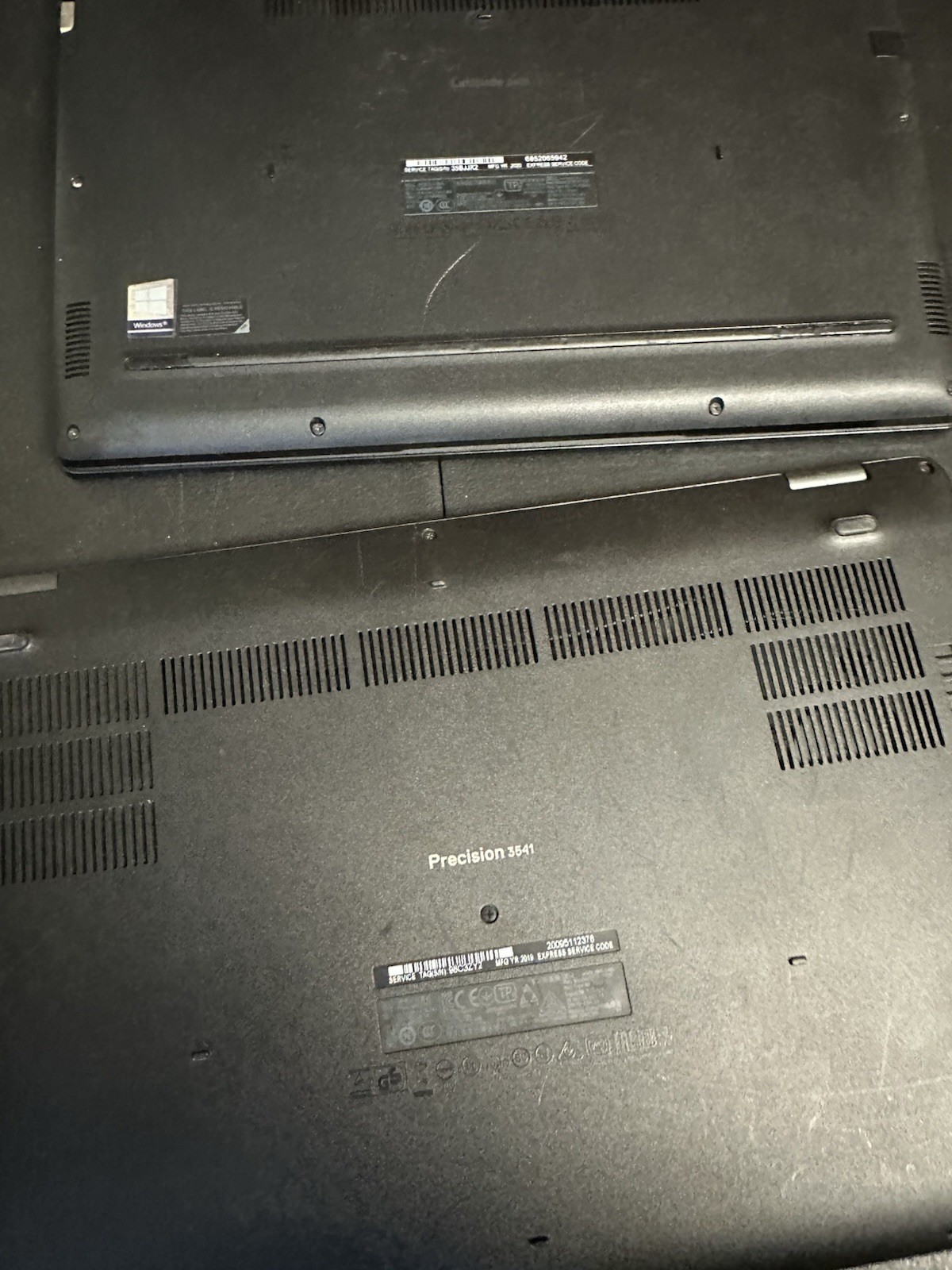 DELL Precision 3541 15.6 Laptop Core i9 E5470 3400 i5 3530 I7 Lot Of 4 READ