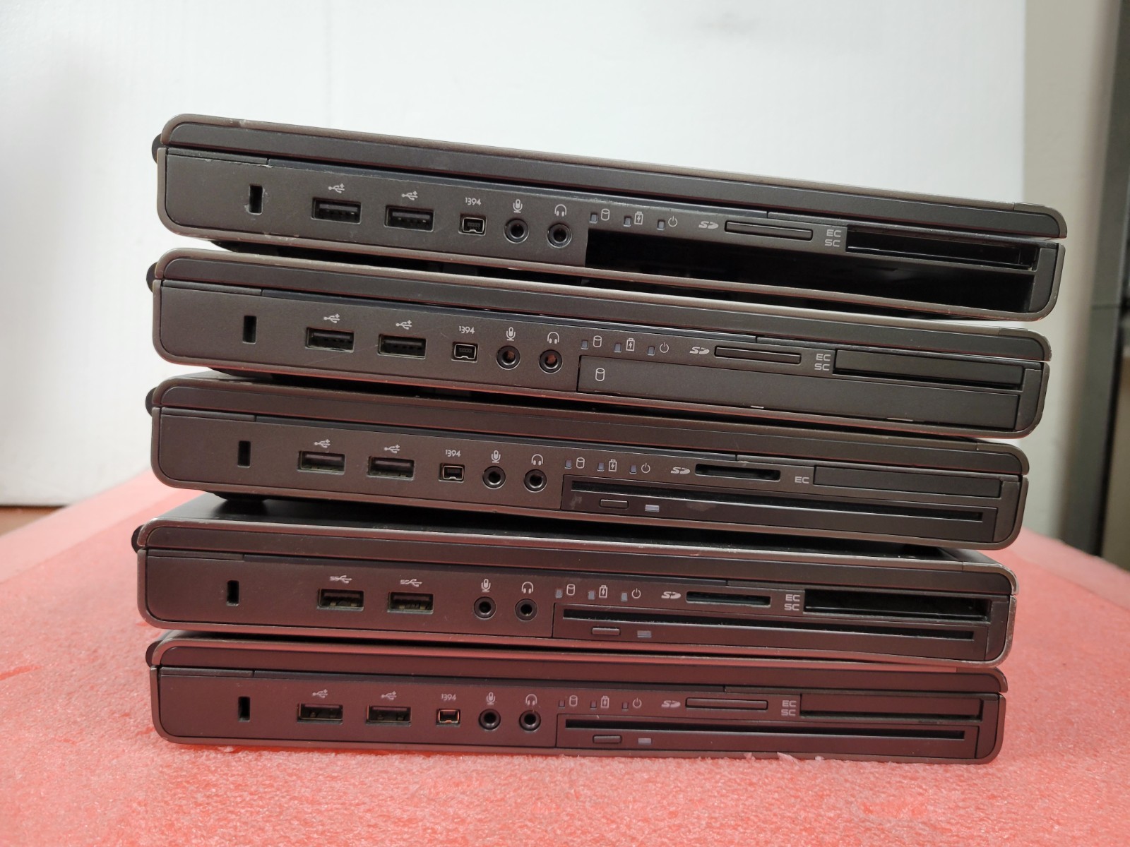 5x Dell Precision M4700/M4800 Mixed i7 4GB *No HDD/OS/Cover/Batt* | LP529DS