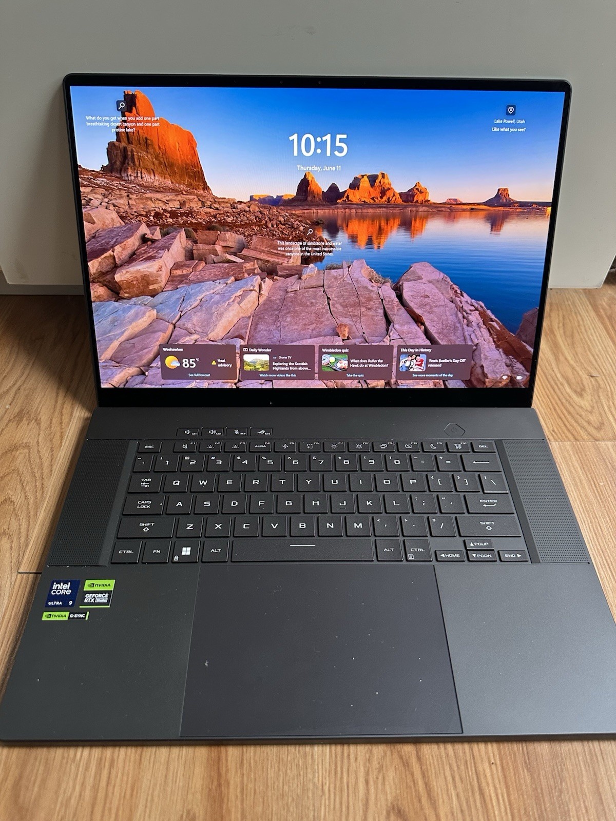 ASUS ROG Zephyrus GU605MI 16in Core Ultra 9 RTX 4070 16GB 1TB Win11
