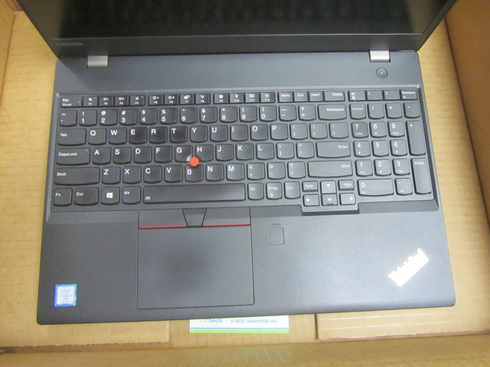 20HCS01201 – ThinkPad P51s i7-7600U 16GB 1TB SSD 15.6″ FHD QUADRO M520 2GB Win10