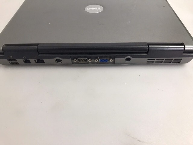 Dell Latitude D520 1.66GHZ 2GB RAM 640GB HDD SATA RS232 W/POWER ADAPTER