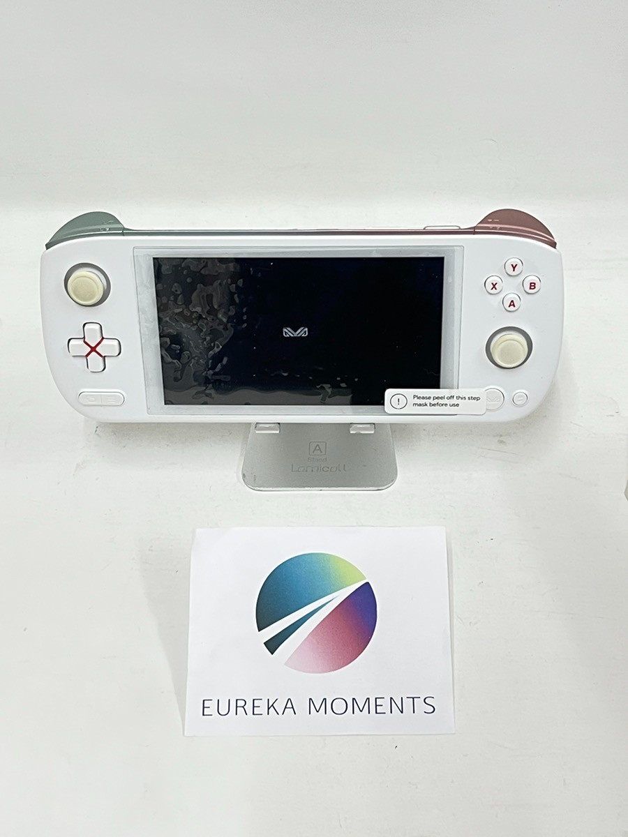 AYANEO AIR STANDARD White Handheld Console AMD Ryzen 5 5560U 512GB 16GB Used