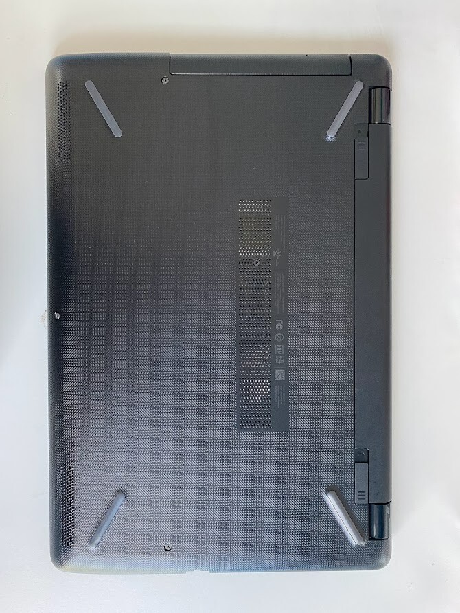 HP 15 Series Intel Celeron N4000 CPU