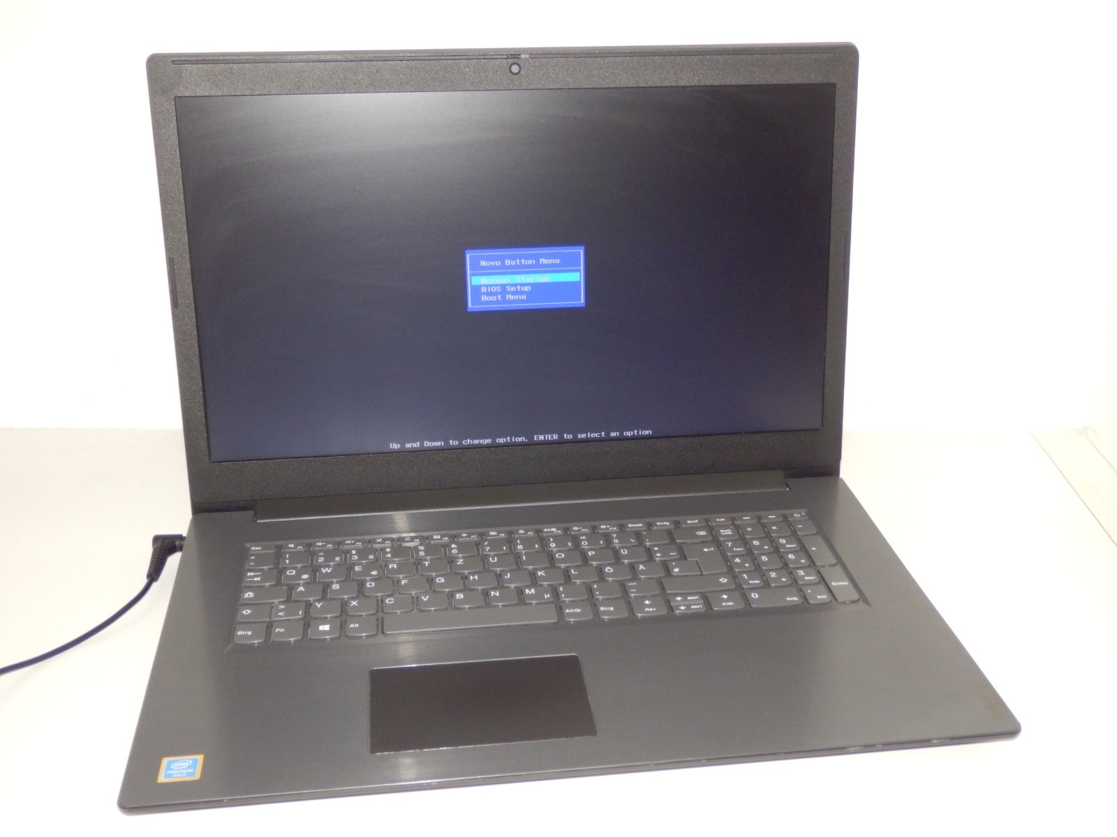 Lenovo V340-17IWL – Intel Pentium 5405U, 4GB Ram, No SSD, 17.3″ inch FHD