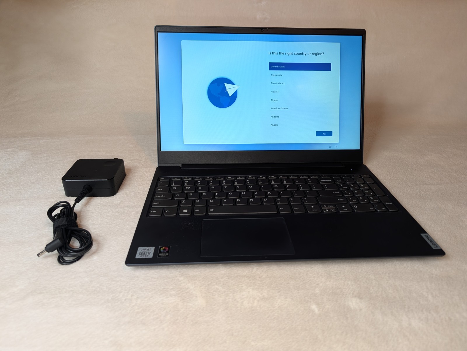 Lenovo Ideapad S340-15IIL 15.6″ i7-1065G7/8GB/256GB SSD/BackLit KeyBoard! Win11