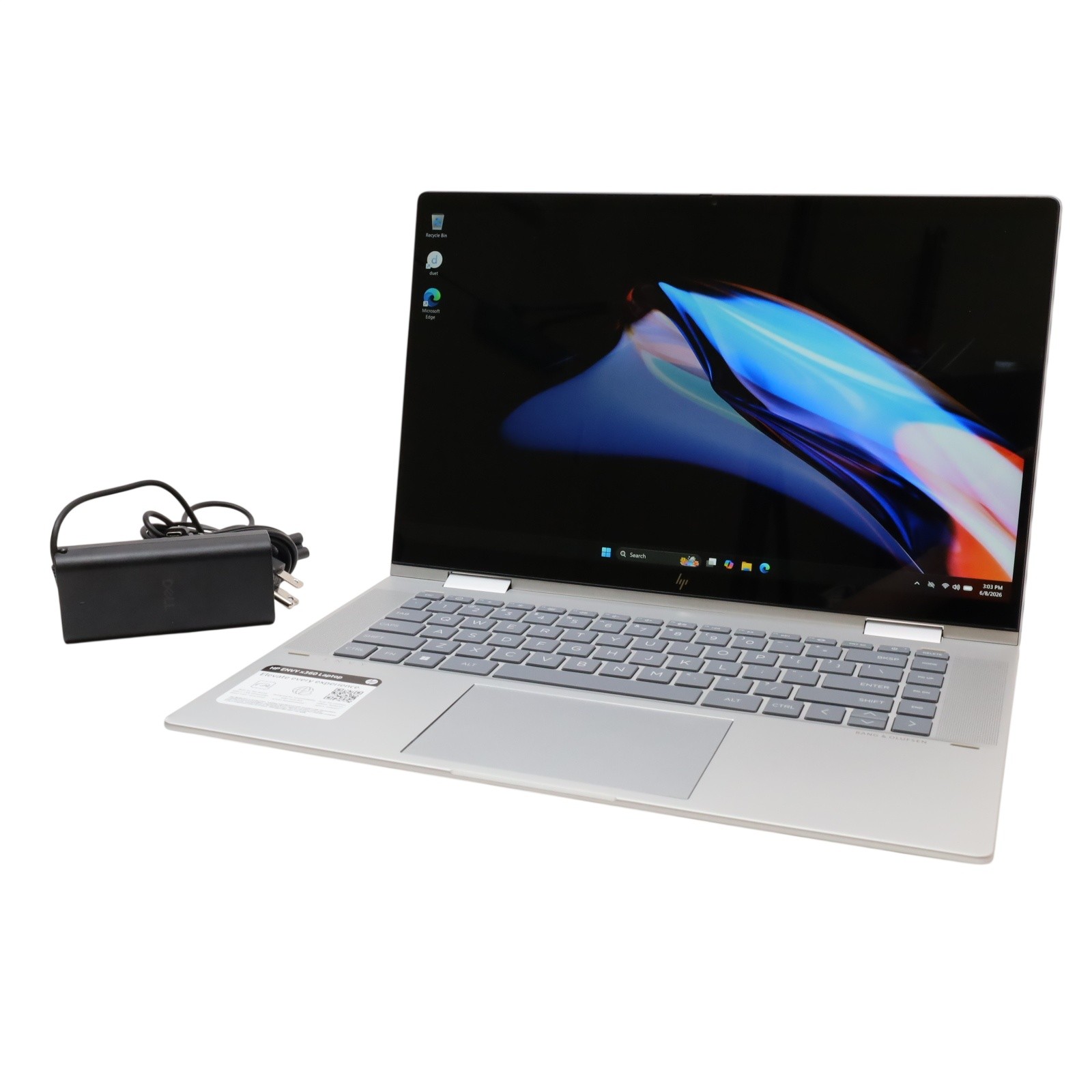 HP Envy x360 15-FE0013DX Intel Core i5-1335U 8GB RAM 256GB SSD 15.6″ 2-in-1