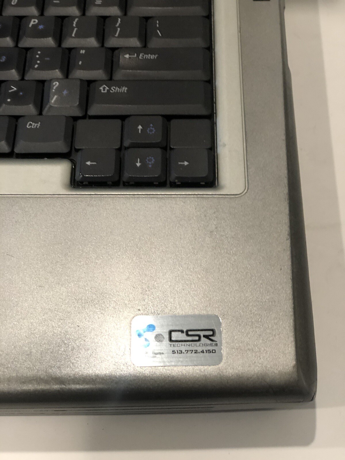 Dell D810 Latitude Laptop PP15L FOR PARTS AS IS (Parts Only)