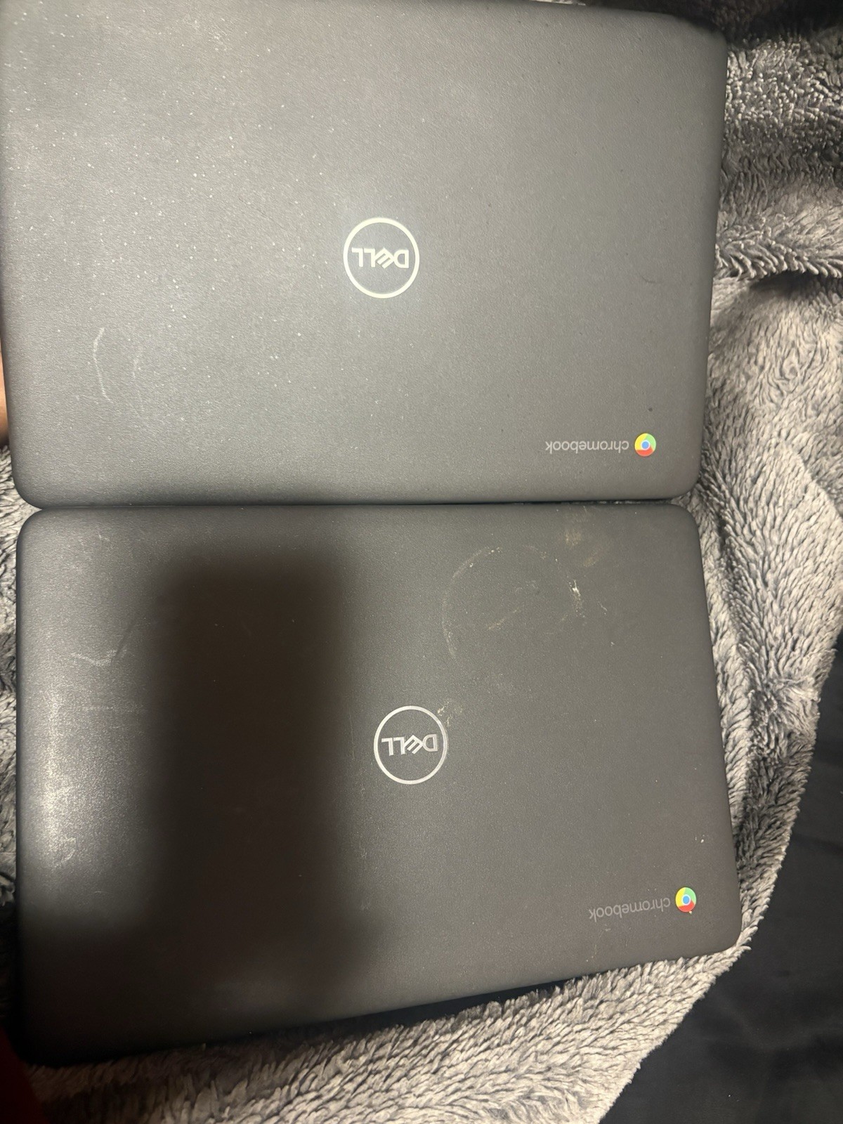 TWO Dell Latitude 3310 13.3″ Laptop Computer Windows 11 PC Core i3 4GB RAM 128GB