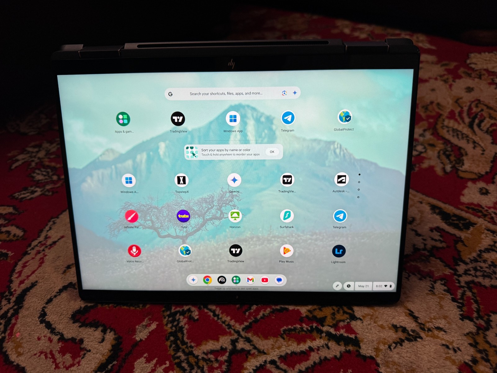 HP ELITE DRAGONFLY CHROMEBOOK 13.5″ QHD i7-1265U 512GB SSD 32GB RAM Grade B