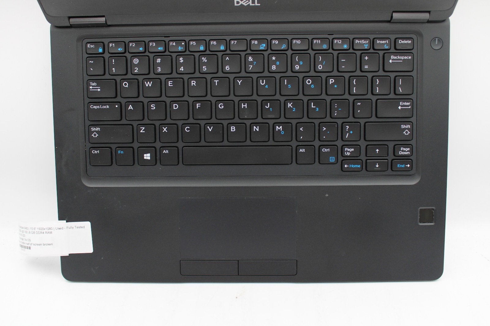 Dell Latitude 5490 _ i5-8250U @ 1.6 GHz _ 8GB RAM _ No SSD / OS *READ