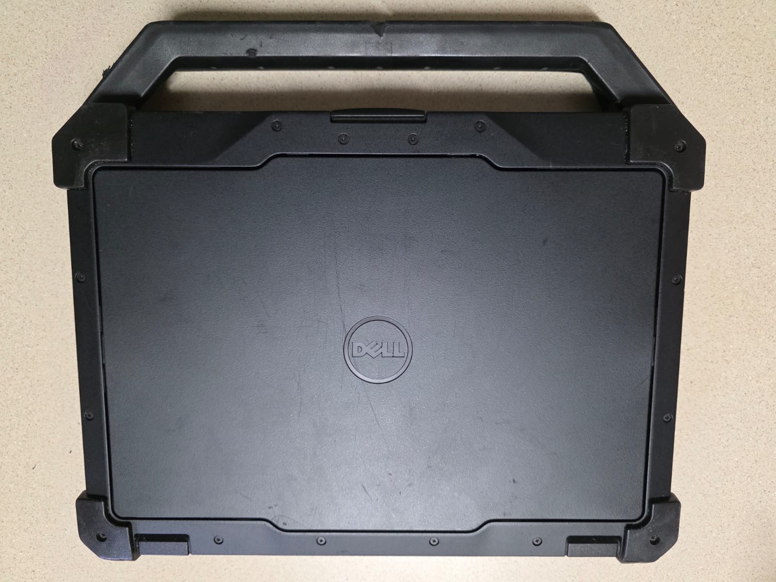 DELL Latitude 12 Rugged Extreme 7214 Laptop Intel I5-6300U 8GB FOR PARTS READ!!!