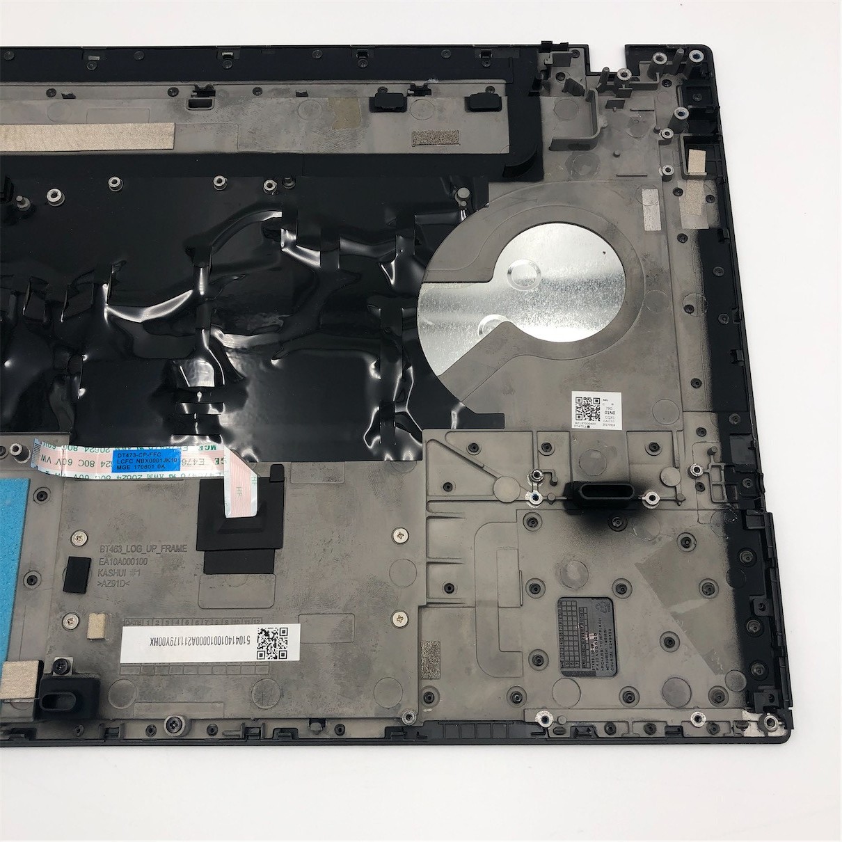 Lenovo Palmrest ASM W/FP W/Clickpad 01HY318