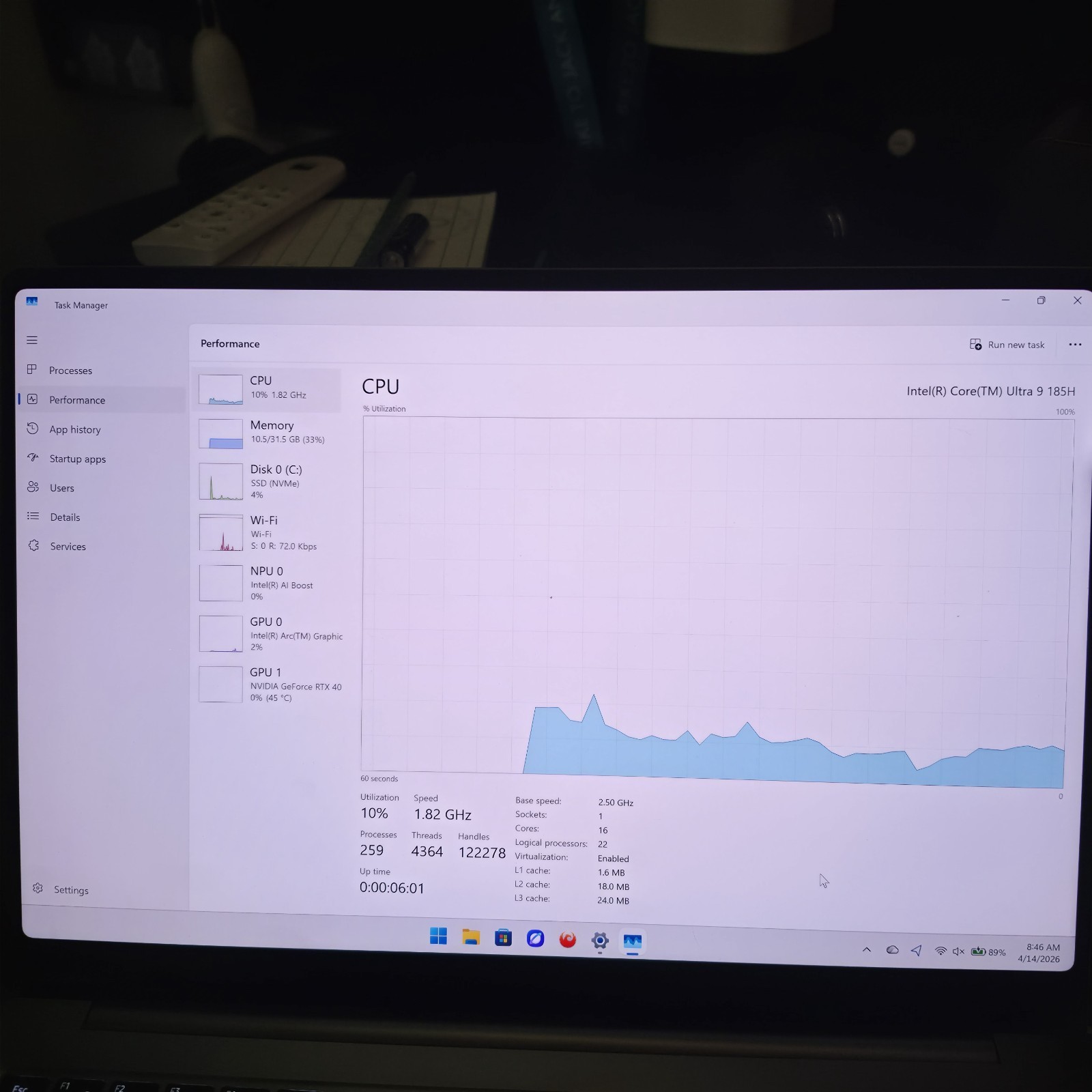 Samsung Galaxy Book 4 Ultra 9 RTX 4070 32GB RAM 1 TB SSD OLED