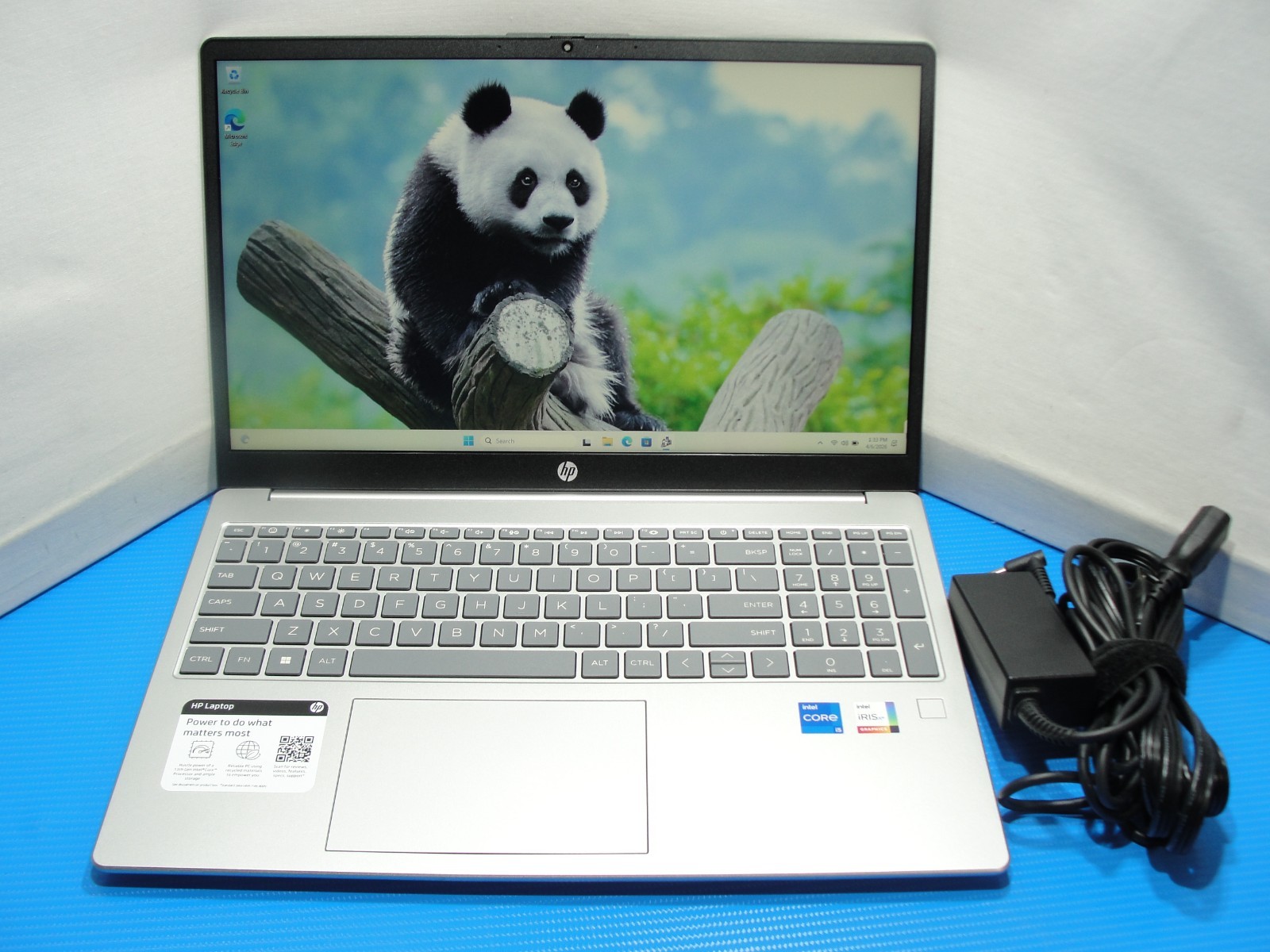 HP 15-FD0025ST 15.6″ FHD Intel Core i5-1335U 1.3GHz 8GB RAM 256GB SSD +P/A