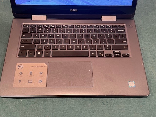 Dell Inspiron 5481 (i3-8145U, 8GB, 256GB) with Power supply ***Parts machine***