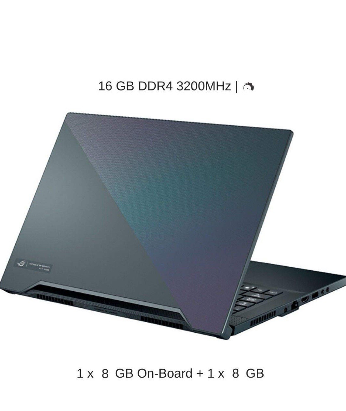 ASUS ROG Zephyrus M15 15.6″ (1TB SSD, Intel i7-10750H, 16 GB RAM) Laptop – Black