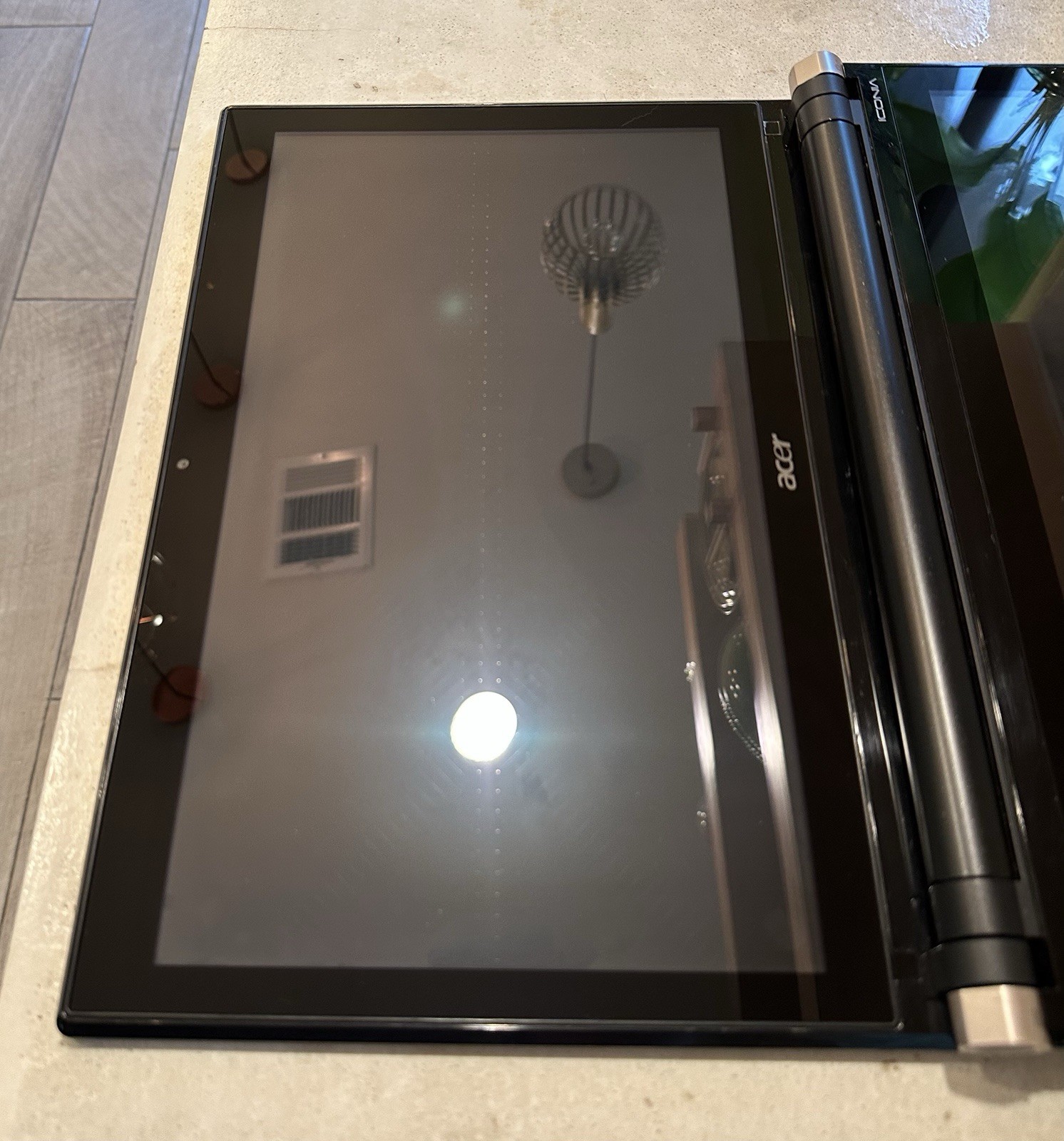 Acer Iconia 6120 PAU30 Dual Touch Screen Laptop Very Rare Windows 10 Upgraded