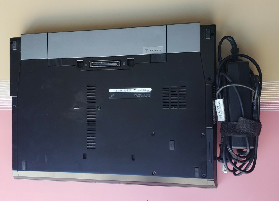 Dell Latitude E6500 Core 2 Duo 2.66GHz 3GB RAM 160GB HDD WIFI 1440×900
