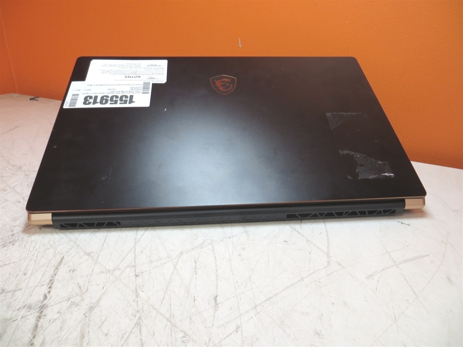 Liquid Residue MSI GS75 Stealth Laptop Intel i7-10875H 2.3GH 16GB 512GB RTX 2060