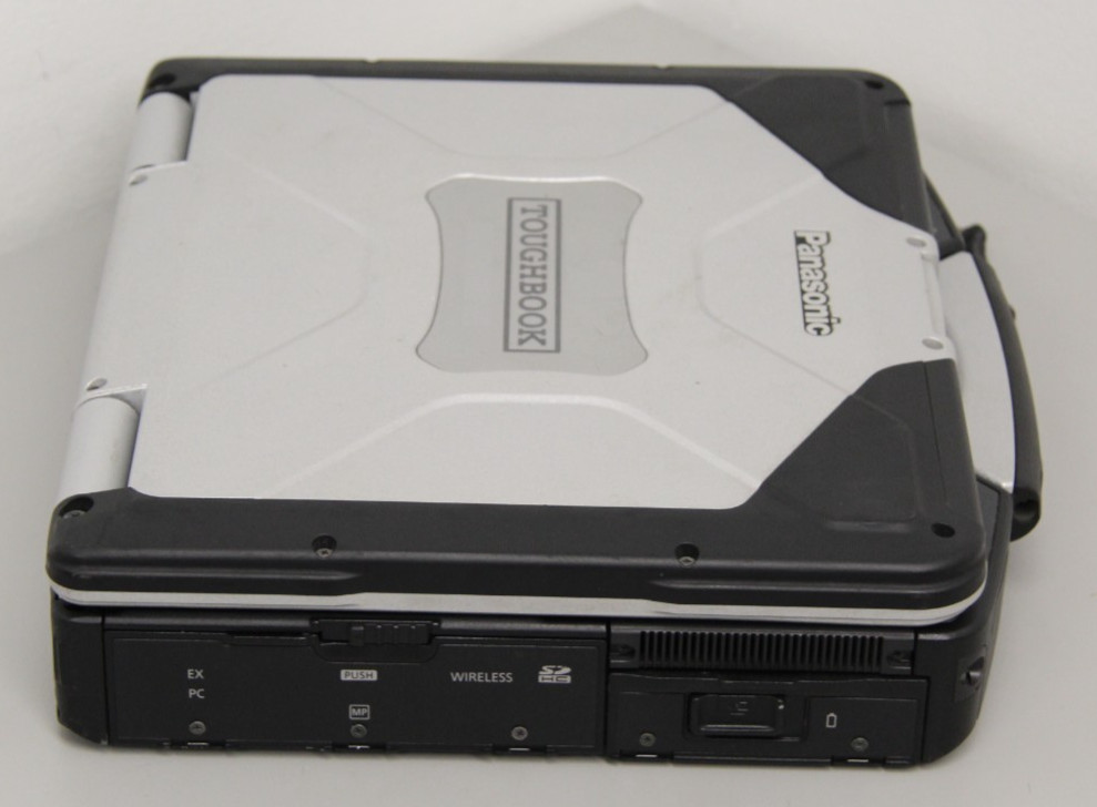 Panasonic CF-31 Toughbook 13″ Intel Core i5 CPU M 520 2.40GHz 2GB Ram No HDD