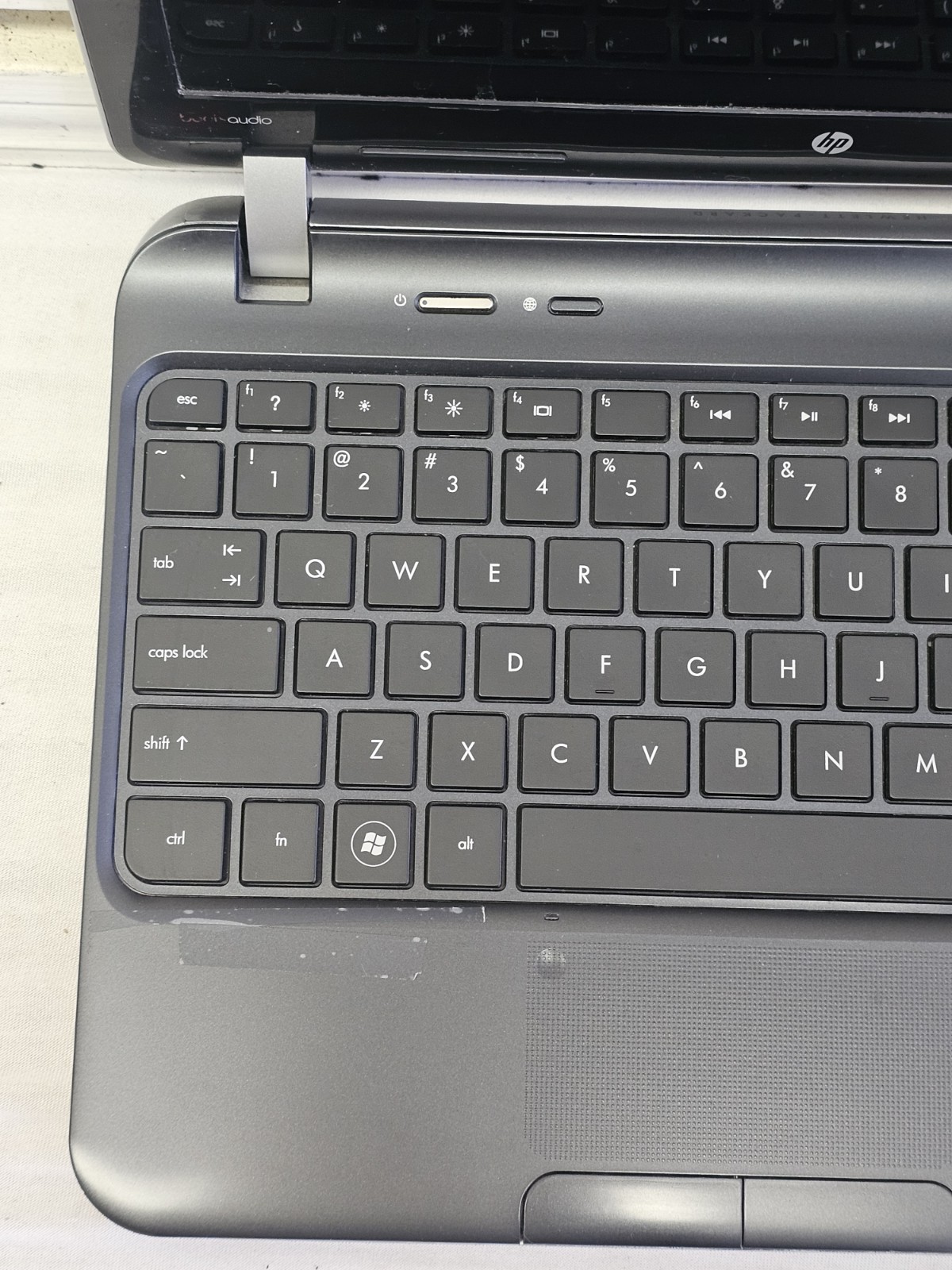 HP 3115M Laptop – AMD E-300 – 4GB RAM – BIOS LOCKED – NO HDD/OS – Parts – READ