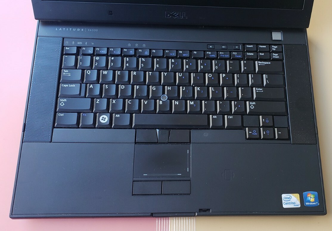 Dell Latitude E6500 Core 2 Duo 2.66GHz 3GB RAM 160GB HDD WIFI 1440×900
