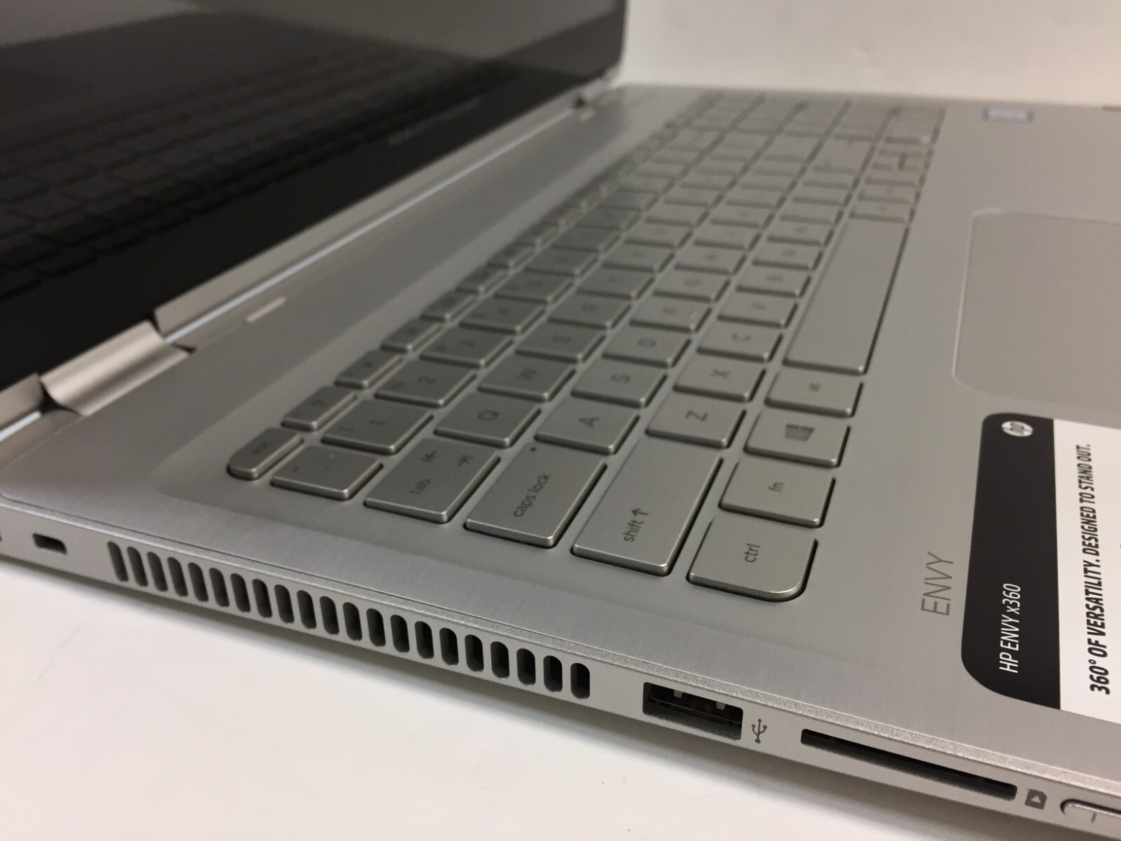 *Bad Battery*HP Envy X360 15-W105WM 15.6″ Touch Laptop/i7-6500U/8GB/1TB HDD/W10H