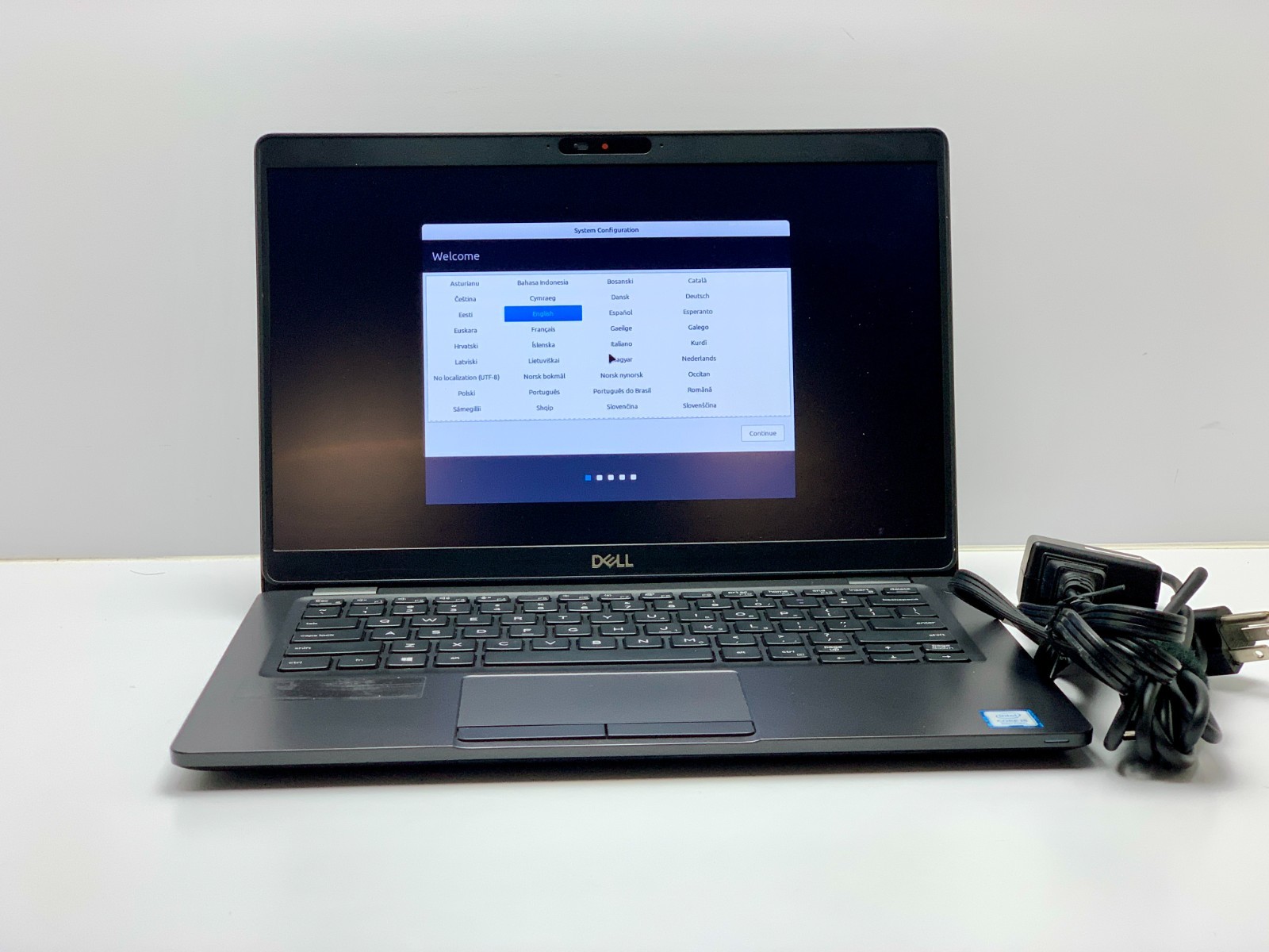 Dell Latitude 5300 | i5-8265U | 16GB RAM | 256GB NVMe | LINUX