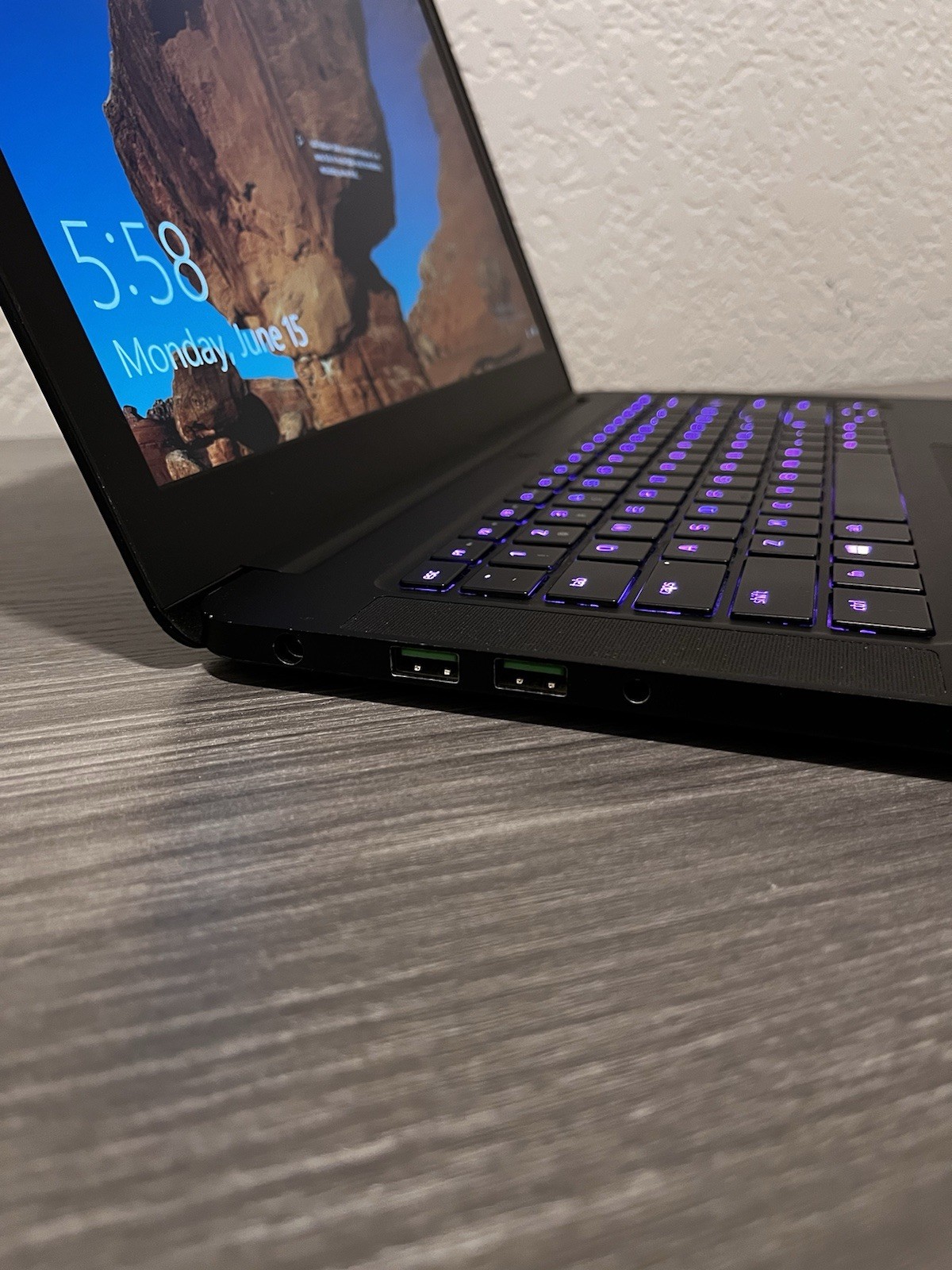 Razer Blade Stealth 14 i7-7700HQ 16GB RAM GEFORCE GTX 1060 6gb (READ)
