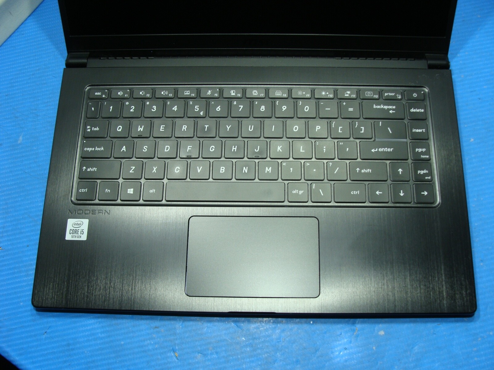 A+ FHD 88% Battery MSI Modern 15 A10M Intel i5-10210U 1.60Ghz 8GB RAM 256GB SSD