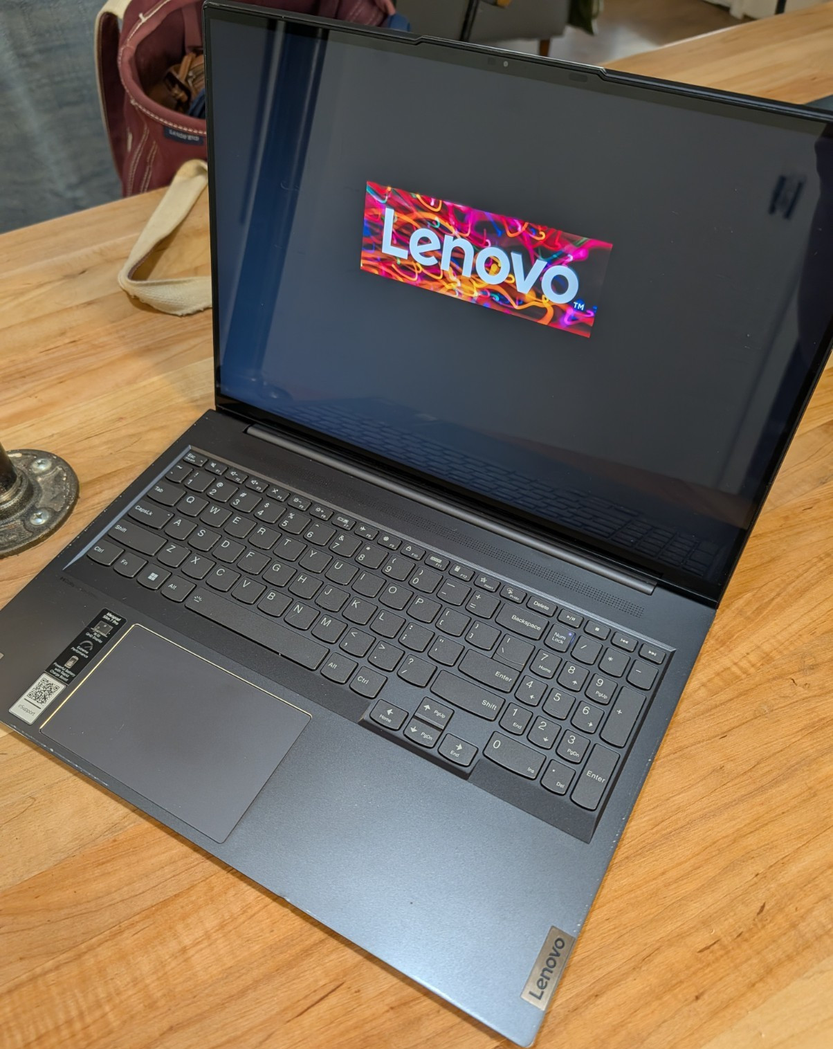 Lenovo IdeaPad Slim 7 Pro 16″ Laptop Intel Core i7 Gray Dolby Vision Webcam