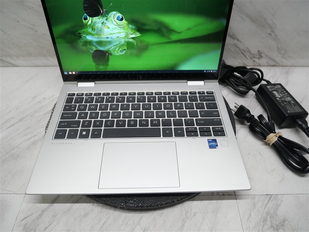 HP EliteBook x360 830 G10 2 in 1 Notebook i5-1345U 16GB w/ Battery & AC Adapter!
