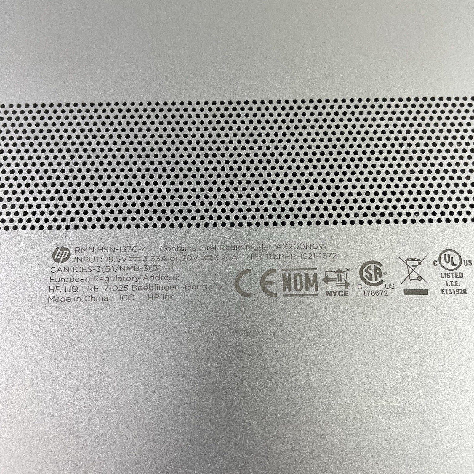 HP MT46 14″ AMD Ryzen 3 Pro 4450U 2.50 GHz 8 GB RAM No SSD/OS/AC