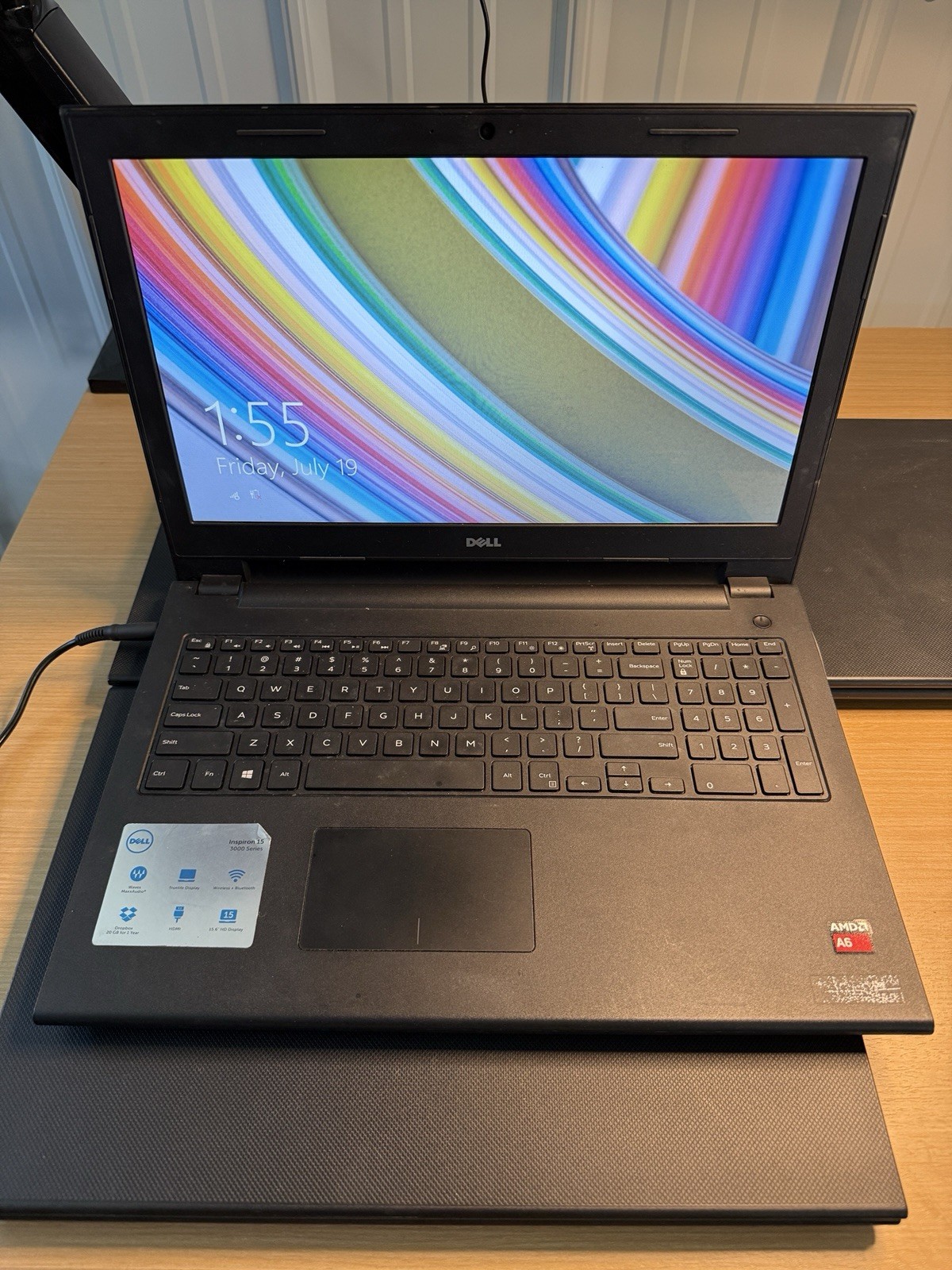 AS IS PARTS Lot of 5x Dell Inspiron 15 Laptops 3541 AMD A6 4GB