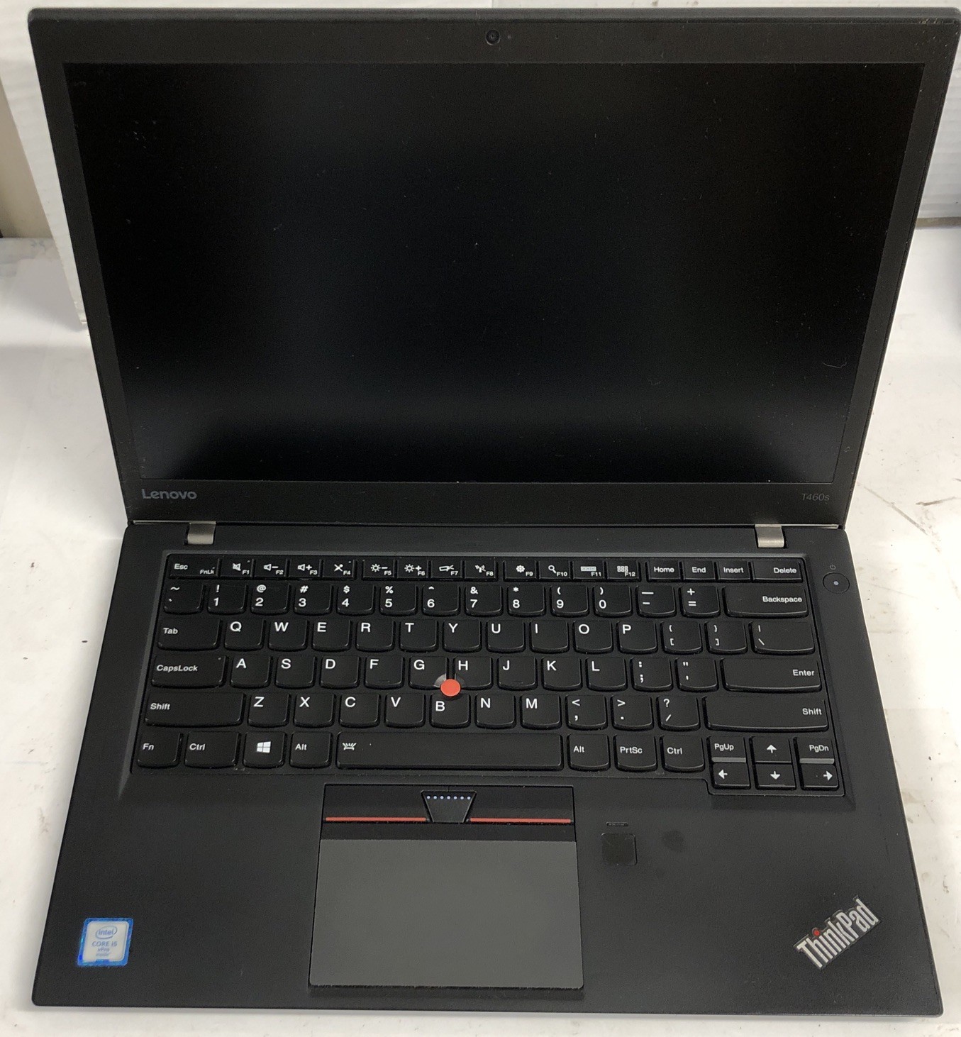 Lenovo ThinkPad T460s | Unknown Processor | No RAM | No SSD | Motherboard Damage